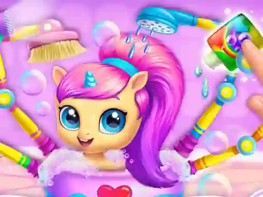 Spel Hatch Your Unicorn Idol aanlyn
