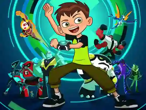 Spel Ben 10 Memory aanlyn