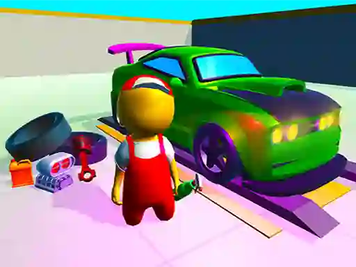 Spel My Mini Car Service aanlyn