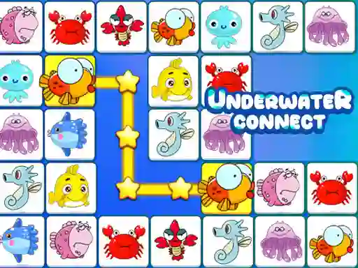 Spel Underwater Connect aanlyn