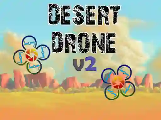 Spel Desert Drone v2 aanlyn