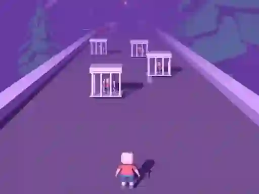 Spel Deadly Hunter Run aanlyn
