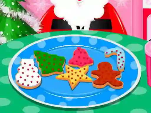 Spel Soft Christmas Cookies aanlyn
