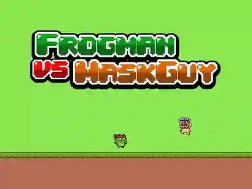 Spel Frogman vs Maskguy aanlyn
