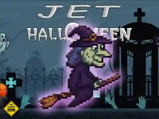 Spel Jet Witch aanlyn