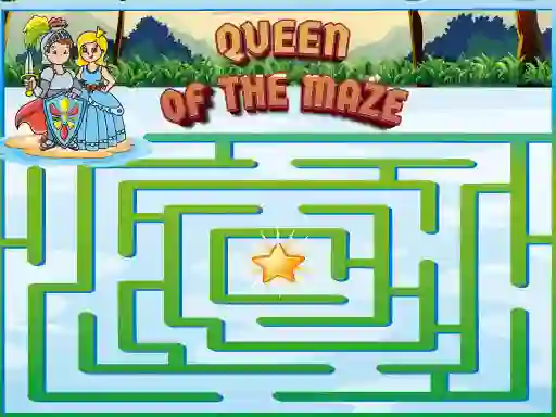 Spel Queen of the Maze aanlyn