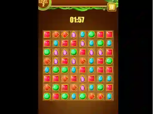 Spel Wood Gems aanlyn