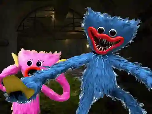 Spel Huggy Wuggy Sewer Escape aanlyn