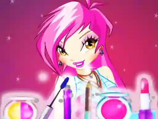 Spel Winx Makeover aanlyn