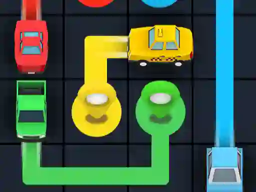 Spel Let's Park Car aanlyn