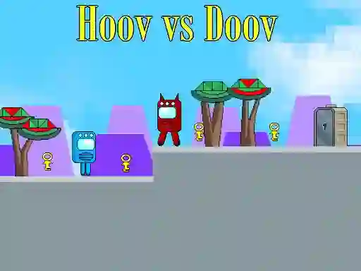 Spel Hoov vs Doov aanlyn