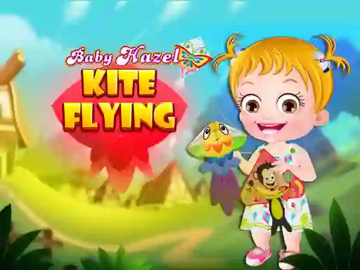 Spel Baby Hazel Kite Flying aanlyn