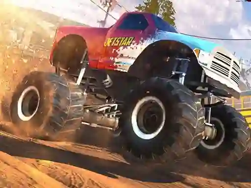 Spel Monster Truck Supra Race aanlyn
