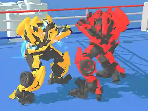 Spel Transform Car Battle aanlyn