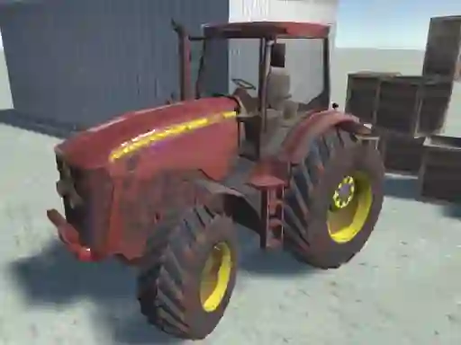Spel Tractor Trail Challenge aanlyn
