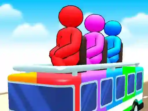Spel Bus Jam Sort aanlyn