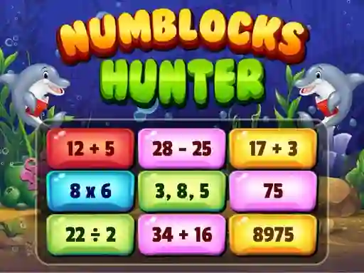 Spel Numblocks Hunter aanlyn
