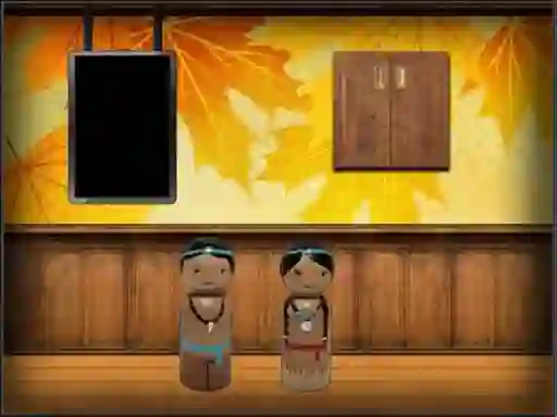 Spel Amgel Thanksgiving Room Escape 7 aanlyn