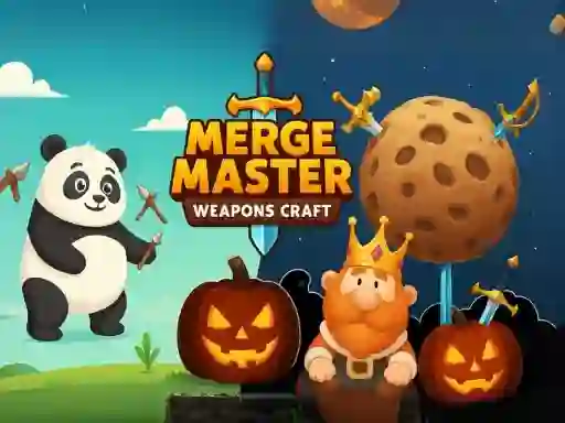 Spel Merge Master: Weapons Craft aanlyn
