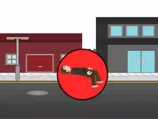 Spel Dodge the bullet aanlyn