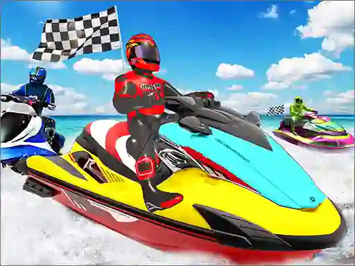 Spel Water Boat Racing aanlyn