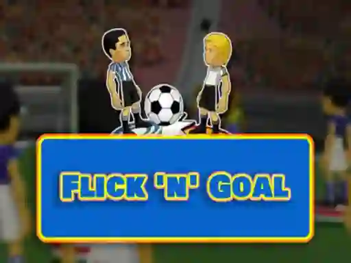 Spel Flick 'n' Goal aanlyn