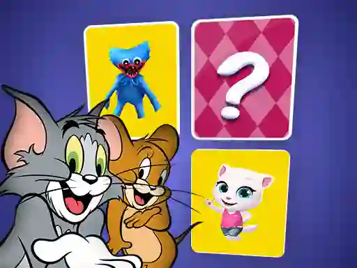 Spel Tom and Jerry Memory Card Match aanlyn