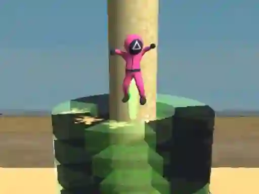 Spel Glass Challenge Squid Game aanlyn