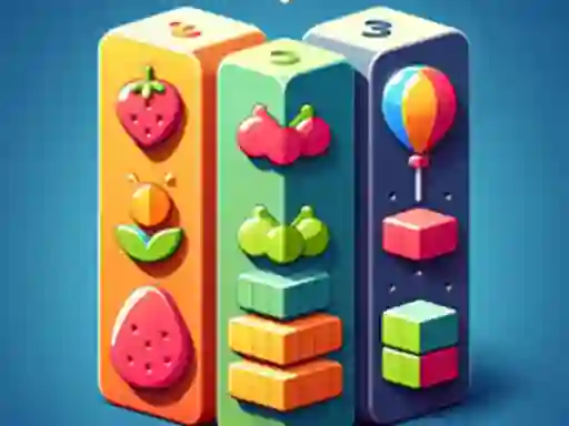 Spel SuperArcade: Fruits, Spears and Cubes aanlyn