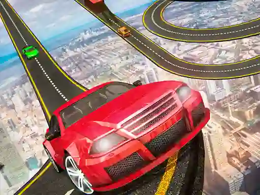 Spel Crazy Car Stunt aanlyn
