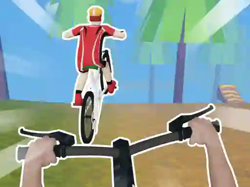 Spel Bicycle Rush 3D aanlyn