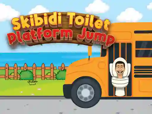 Spel Skibidi Toilet Platform Jump aanlyn