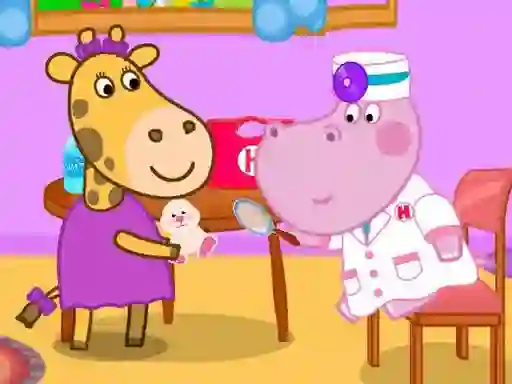 Spel Hippo Toy Doctor Sim aanlyn