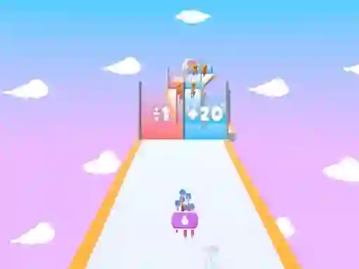 Spel MultiplArrow aanlyn