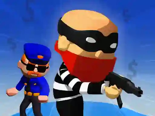 Spel Bank Robbery Puzzle Shooter aanlyn