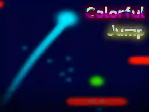 Spel Colorful Jump aanlyn