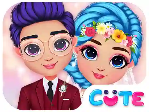 Spel Lovely Wedding Date aanlyn