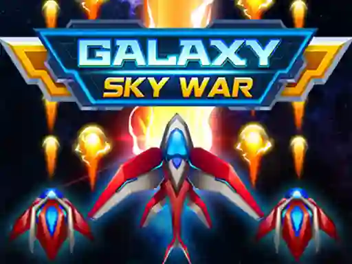 Spel Galaxy Sky War aanlyn