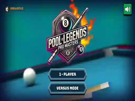 Spel Pool Legends Pro Masters aanlyn