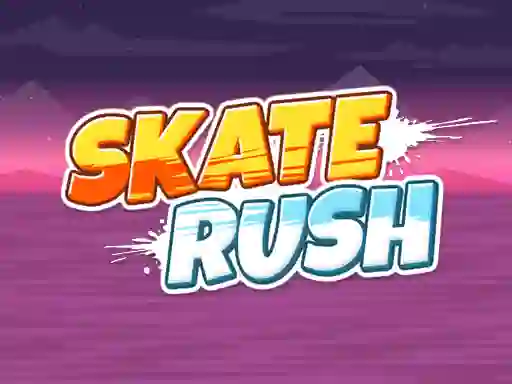 Spel Skate Rush aanlyn