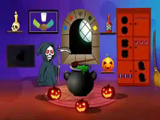 Spel Spooky Halloween aanlyn