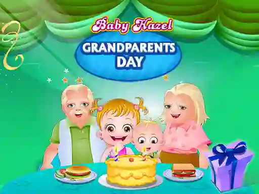 Spel Baby Hazel Grandparents Day aanlyn