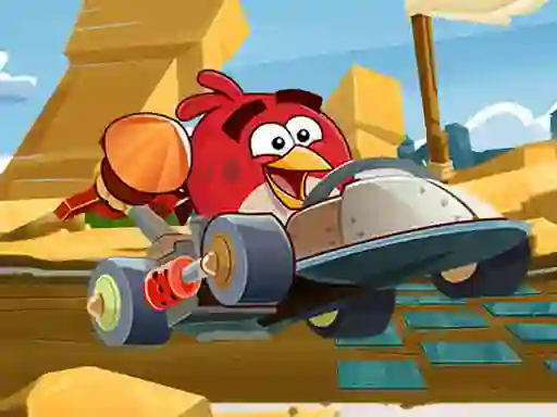 Spel Angry Birds Go! Hidden Stars aanlyn