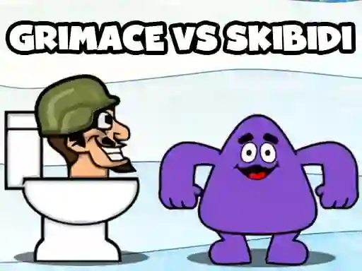 Spel Grimace Vs Skibidi aanlyn