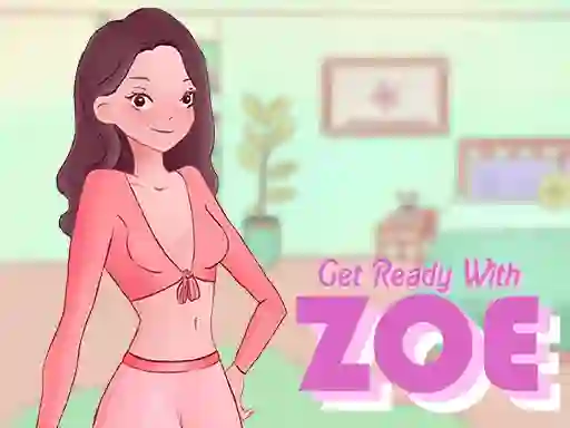 Spel Get Ready With Zoe aanlyn
