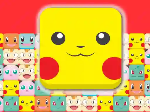 Spel Pokémon Puzzle Blocks aanlyn