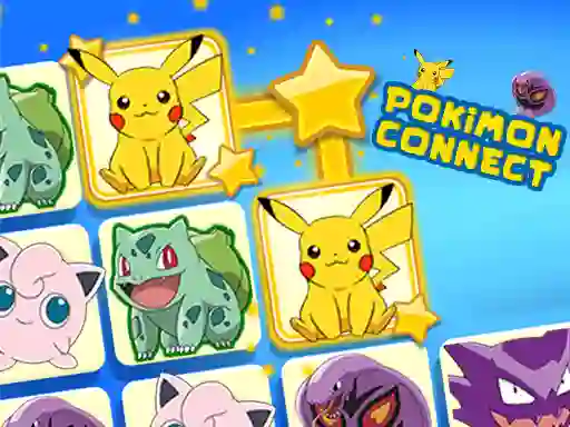 Spel Pokimon Connect aanlyn