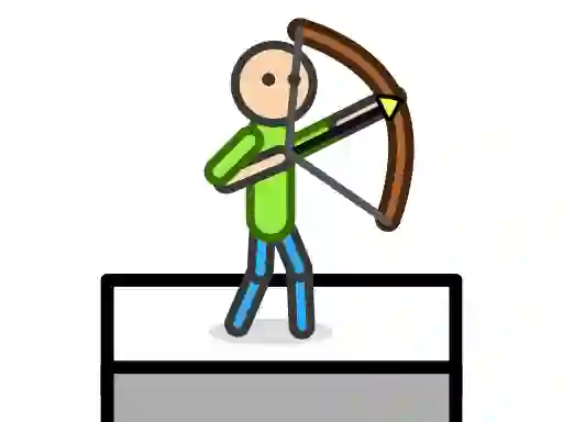 Spel Stick Archery aanlyn