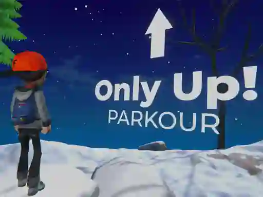 Spel Only Up! Parkour aanlyn