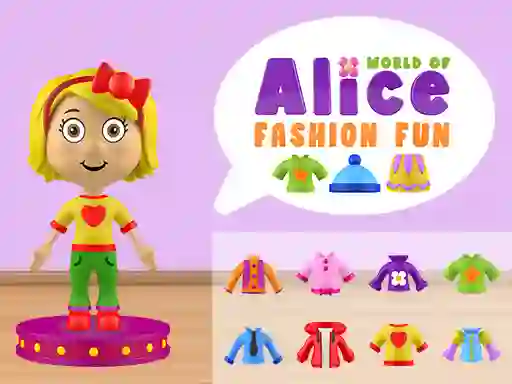 Spel World of Alice Fashion fun aanlyn